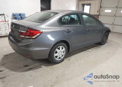 2014 Honda Civic Lx z USA, uszkodzony, nr VIN 2HGFB2F54EH559848
